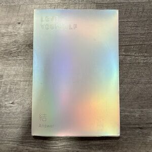 BTS love yourself ʻanswerʻ version E album